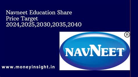 Navneet Education Limited Share Price Today, Stock Price, …