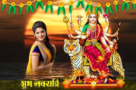 Navratri Photo Frame Wishes APK Download for Android 