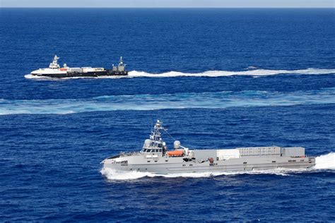 Navy’s Fresh Vessel Program Makes Significant Wager Upon Containers Filled Containing Rockets