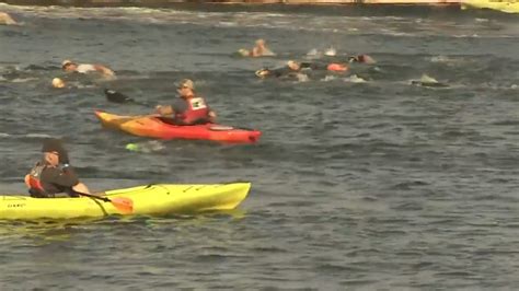 Navy’s fifth annual Frogman swim kicks off Father’s Day morning
