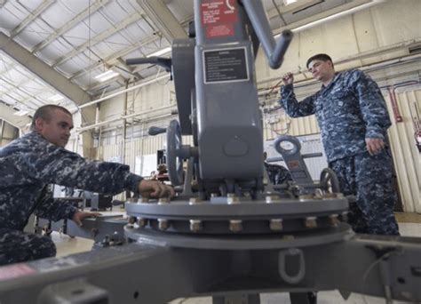 Navy Aviation Support Equipment Technician (AS): 2024 Career Profile