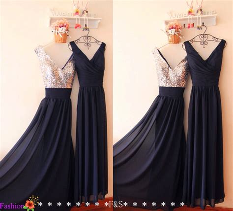 Navy Ball Dresses - Etsy