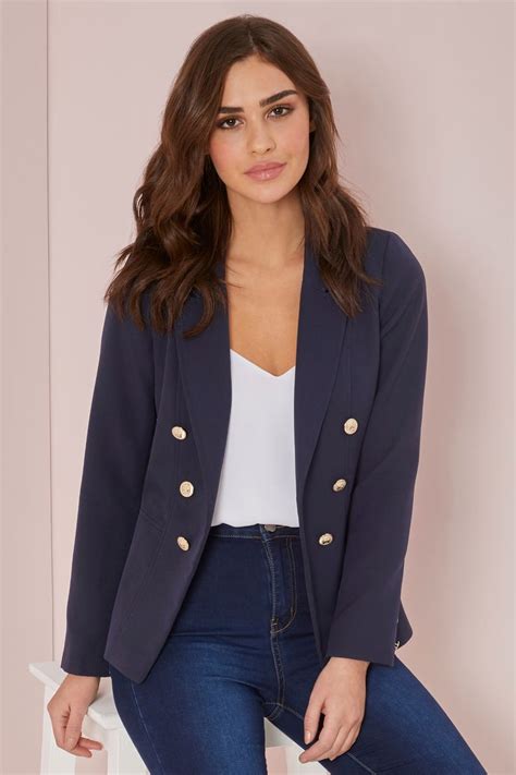 Navy Blazer Women - Etsy