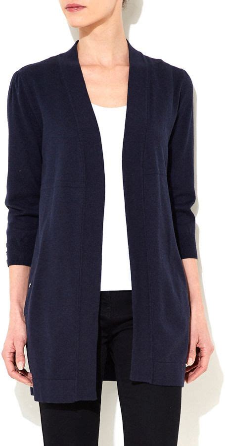 Navy Blue Cardigan Shop The Largest Collection ShopStyle