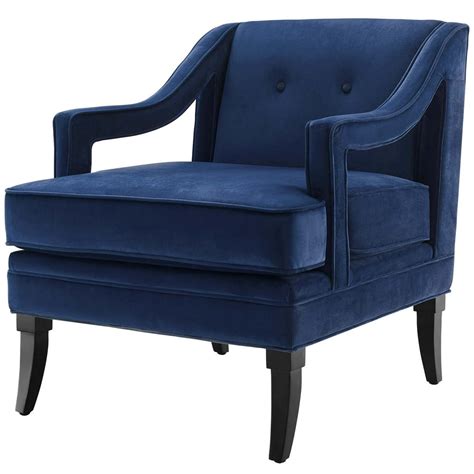 Navy Blue Occasional Chair Wayfair.co.uk