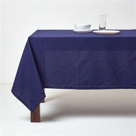 Navy Blue Table Cloth - Etsy