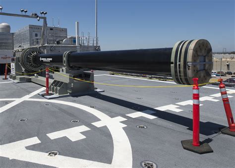 Navy Railgun Project Ends, US Navy Stops Funding for …