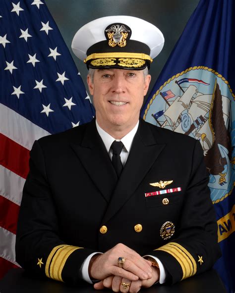 Navy Rear Admiral, former