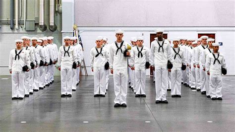 Navy Recruit Training Command Boot Camp Graduation, …