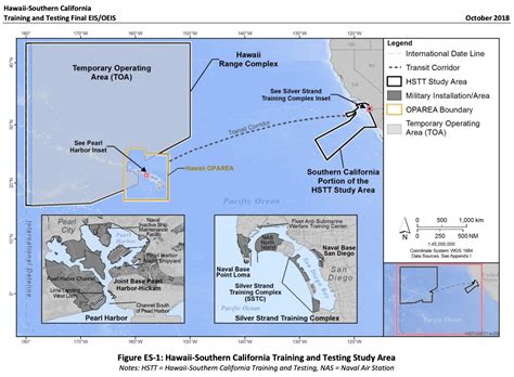 Navy Seeking to Extend Use of Training Ranges in California, Hawaii