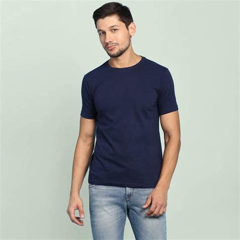 Navy T-Shirt for men