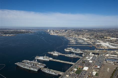 Navy base san diego. Naval Base San Diego is homeport to the Pacific Fleet Surface Navy with 56 U.S. Navy ships and two auxiliary vessels including USNS Mercy (TAH - 19). The base often hosts … 