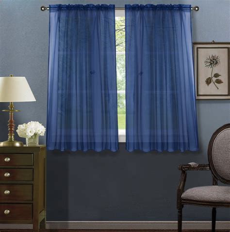 Navy blue curtains walmart. Options from $9.84 – $29.44. VCNY Home Carmen Pintuck Rod Pocket Light-Filtering Curtain Valance, Blue, 60" x 20". 45. Save with. Shipping, arrives in 3+ days. Options. $ 2499. Lush Decor Leah 18" x 52" + 2" Header Floral Blue 100% Polyester 3" Rod Pocket Single Valance. 124. 
