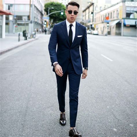 Navy blue suit black shoes. Navy Blue Suits. Black. Brown. Oxblood/burgundy. That's right – navy blue … 