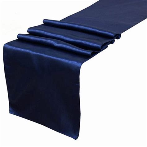 DeZerlor Navy Blue Cheesecloth Table Runner 35" x 120" Boho Gauze Table Runner 10ft Sheer Table Runner for Wedding Thanksgiving Christmas Bridal Baby Shower Winter Decor. 4.7 out of 5 stars 91. Save 8%. $9.99 $ 9. 99. Typical: $10.90 $10.90. Lowest price in …. Navy blue table runners