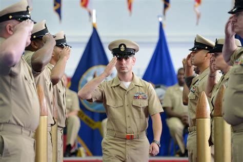 YOKOSUKA, Japan (Sept. 29, 2023) — Lt. j.g. Nicolas Tobin, U.S. Navy Staff Chaplain, delivers the benediction during the 2023 Commander, Fleet Activities …