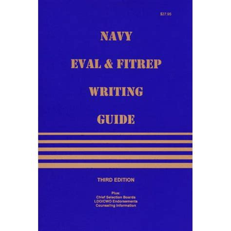 Navy eval and performance writing guide. - Dichtung und wahrheit (the first four books).