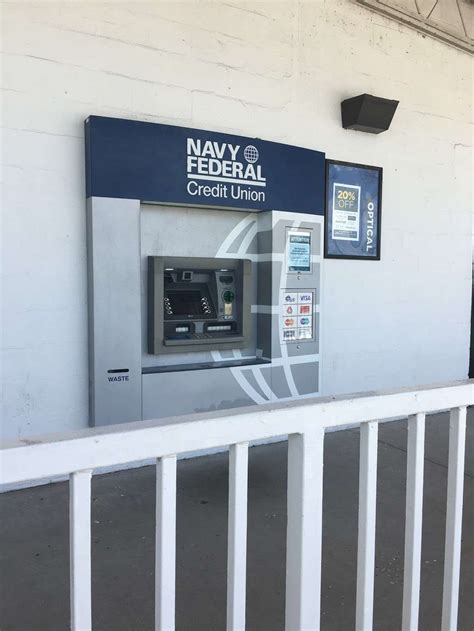 Navy fcu atm. ATM & Branch Locator: Yes: Yes: News & Information: Yes: Yes: Mobile Tutorials. ... Navy Federal does not provide, and is not responsible for, the product, service, overall website content, security, or privacy policies on any external third-party sites. The Navy Federal Credit Union privacy and security policies do not apply to the linked site. 