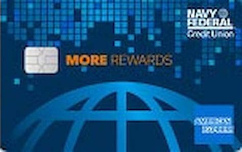 Why we like this card: The Navy Federal More Rewards American Express Credit Card is a $0 annual fee card offering a generous rewards rate on everyday spending categories. Plus, cardholders can .... Navy federal american express credit card