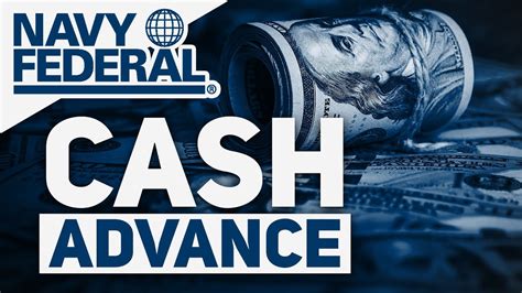 The APR applicable to cash advance transactions will be a variable cash advance APR up to 2% higher than the APR for purchases. No fees for ATM cash advances if performed at a Navy Federal branch or an ATM. Otherwise, $0.50 per domestic transaction or $1.00 per foreign transaction.. 