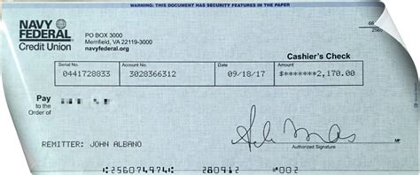 Navy federal credit union cashier's check. Things To Know About Navy federal credit union cashier's check. 