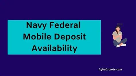 Navy federal credit union mobile deposit funds availability. Things To Know About Navy federal credit union mobile deposit funds availability. 