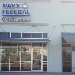Navy federal credit union san antonio. Navy Federal Credit Union is a financial institution that serves the military community and their families in the United States. This branch is located in San Antonio, TX. Navy Federal Credit Union is well-capitalized and federally insured, making it a safe and reliable choice for its members. 