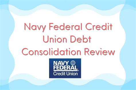 Navy federal debt consolidation. Things To Know About Navy federal debt consolidation. 