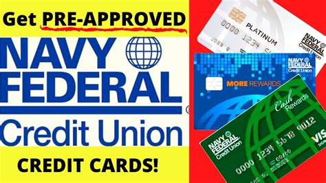 Navy federal pre approval check credit card. The policy must cover at least the loan amount. The maximum deductible amount allowed is $1,000. Navy Federal Credit Union must be listed as Lender's Loss Payee. The address that must be used for Navy Federal Credit Union is: … 