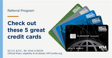 Navy federal refer a friend 2022. Navy Federal GO Rewards Credit Card has a rating of 3.3/5 according to our proprietary credit card rating system. This rating reflects how appealing Navy Federal GO Rewards Credit Card's terms are compared to a pool of more than 1,500 credit card offers tracked by WalletHub. We evaluated this card for various cardholder needs and picked … 