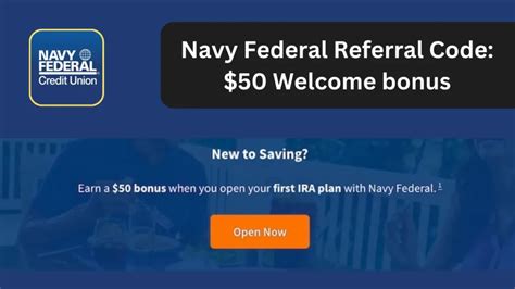 Navy federal referral code. Earn up to 15X points or 15% bonus cash back at Apple ® 1, Blue Nile ®, Kohls ® and more when you use your Navy Federal Credit Card to shop through our online Member Deals. 2 You'll also get access to exclusive special offers, our featured Deal of the Week and free shipping from select retailers. 