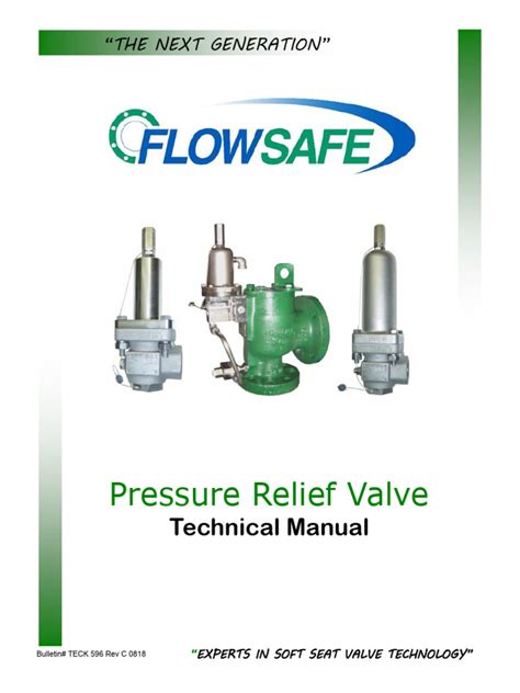 Navy high pressure relief valve technical manual. - Manuale di servizio roland vs 640.