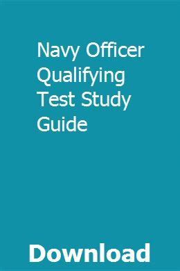Navy officer qualifying test study guide. - Hp 4 port kvm switch manual.