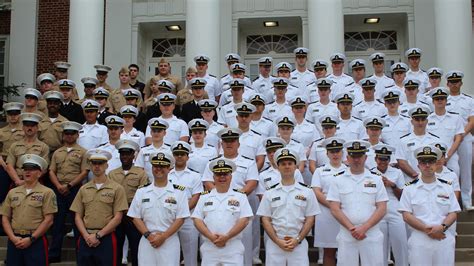 Navy rotc program. The purpose of the Marine Option N ROTC program is to educate and train highly qualified young men and women for careers as commissioned officers in the U.S. Marine Corps. The Marine option NROTC ... 