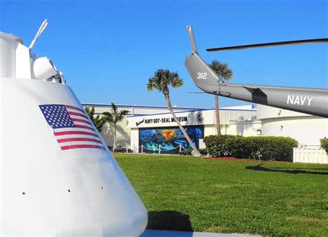 Navy seal museum florida. National Navy UDT-SEAL Museum 3300 N. Hwy. A1A North Hutchinson Island Fort Pierce, FL 34949 P: 772.595.5845 E. online@navysealmuseum.com navysealmuseum.org. Hours of Operation Tuesday thru Saturday: 10:00 AM to 4:00 PM. Sunday: 12:00 PM to 4:00 PM. Closed on MONDAYS. Website Navigation Home 