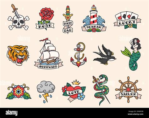 Navy tattoos, Old school tattoo