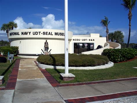 Navy udt seal museum. National Navy UDT-SEAL Museum 3300 N. Hwy. A1A North Hutchinson Island Fort Pierce, FL 34949 P: 772.595.5845 E. online@navysealmuseum.com navysealmuseum.org 