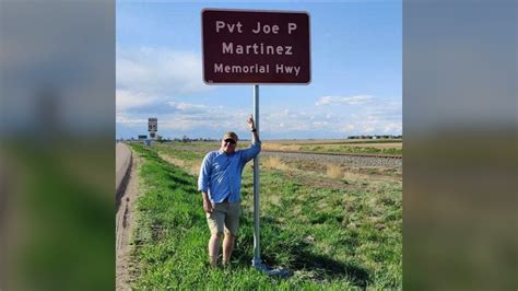 Navy vet honored for getting Colorado highways named for war heroes