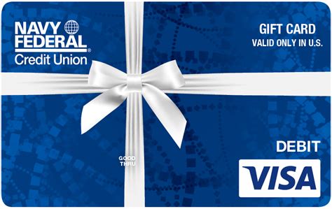 Navyfederal org my gift card. Your satisfaction is important to us. Within our site, we provide answers to Frequently Asked Questions about your Visa® Gift Card. However, we realize there may be areas of interest or concern that are not covered in our FAQs, so you can contact us. Contact Information. Our toll-free number: 1-866-262-7438 