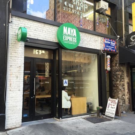 Naya restaurant nyc. Delivery & Pickup Options - 467 reviews of NAYA - 44 & 3rd "Naya Express is going to give Crisp a run for its money. Although it doesn't offer the creative and playful falafel sandwhiches Crisp does, its menu of fresh ingredients presents loads more options. 