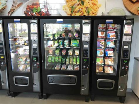 Integral Vending is a leading provider of vending machi