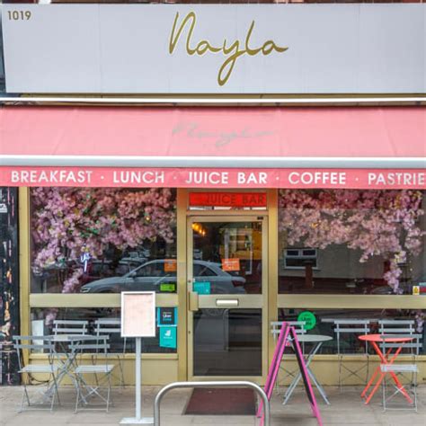 Nayla Cafe Menu - StoreKit