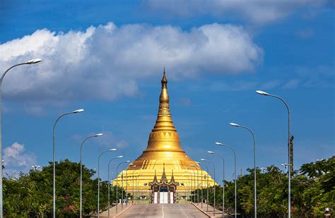 Naypyidaw The New Capital of Burma