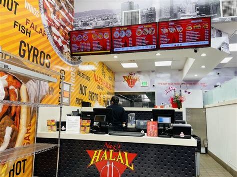Get delivery or takeout from Naz's Halal at 3716 Crain Highw