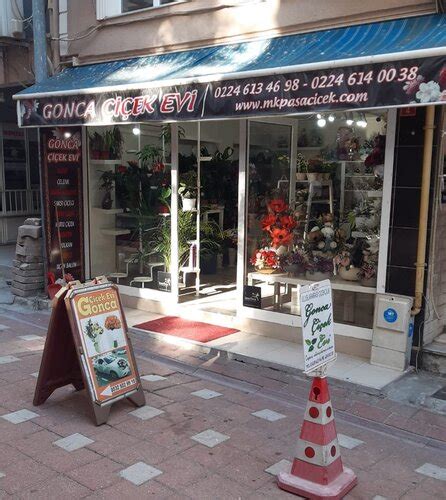 Nazar Çiçek Evi, çiçekçiler, Balıkesir, Karesi, Eski  Yandex.