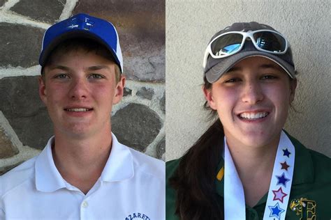 Nazareth wins EPC golf tourney; Scherr, Fritzinger take titles