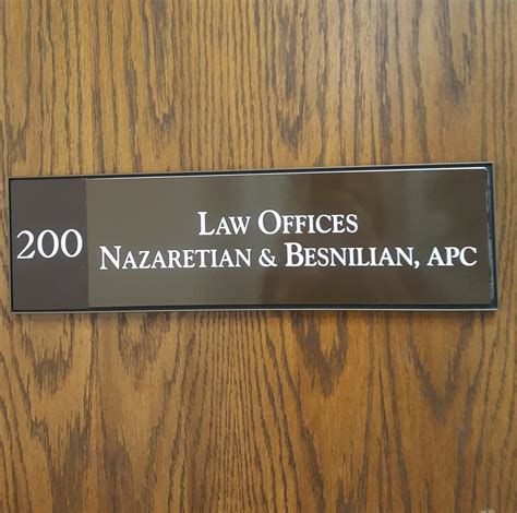 Nazaretian and Besnilian, APC MyAttorneyHome.com