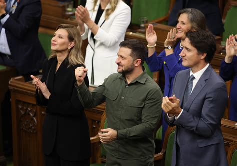 Nazi-linked veteran received ovation during Zelenskyy’s Canada visit