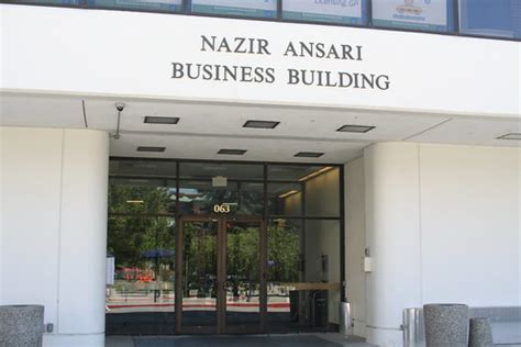 Nazir Ansari Business Building The Ansari Business Building i...