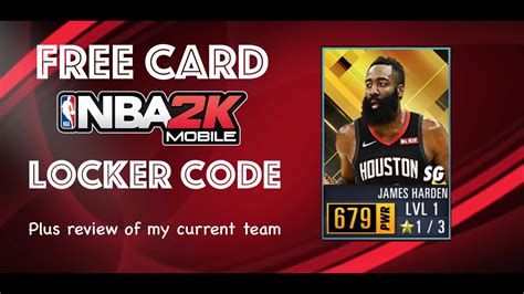 All NBA 2K Mobile codes (October 2023): Get Energy Recharges, Wheel Spins, Free Player Cards, and more. Freebies for everyone.. 